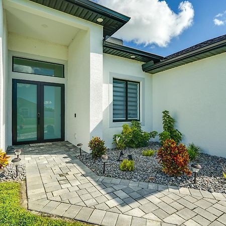 Cape Coral Escape Furnished Lanai And Private Pool! Villa Exterior foto