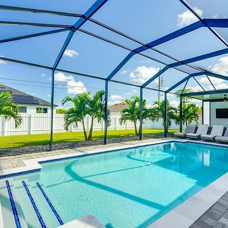 Cape Coral Escape Furnished Lanai And Private Pool! Villa Exterior foto