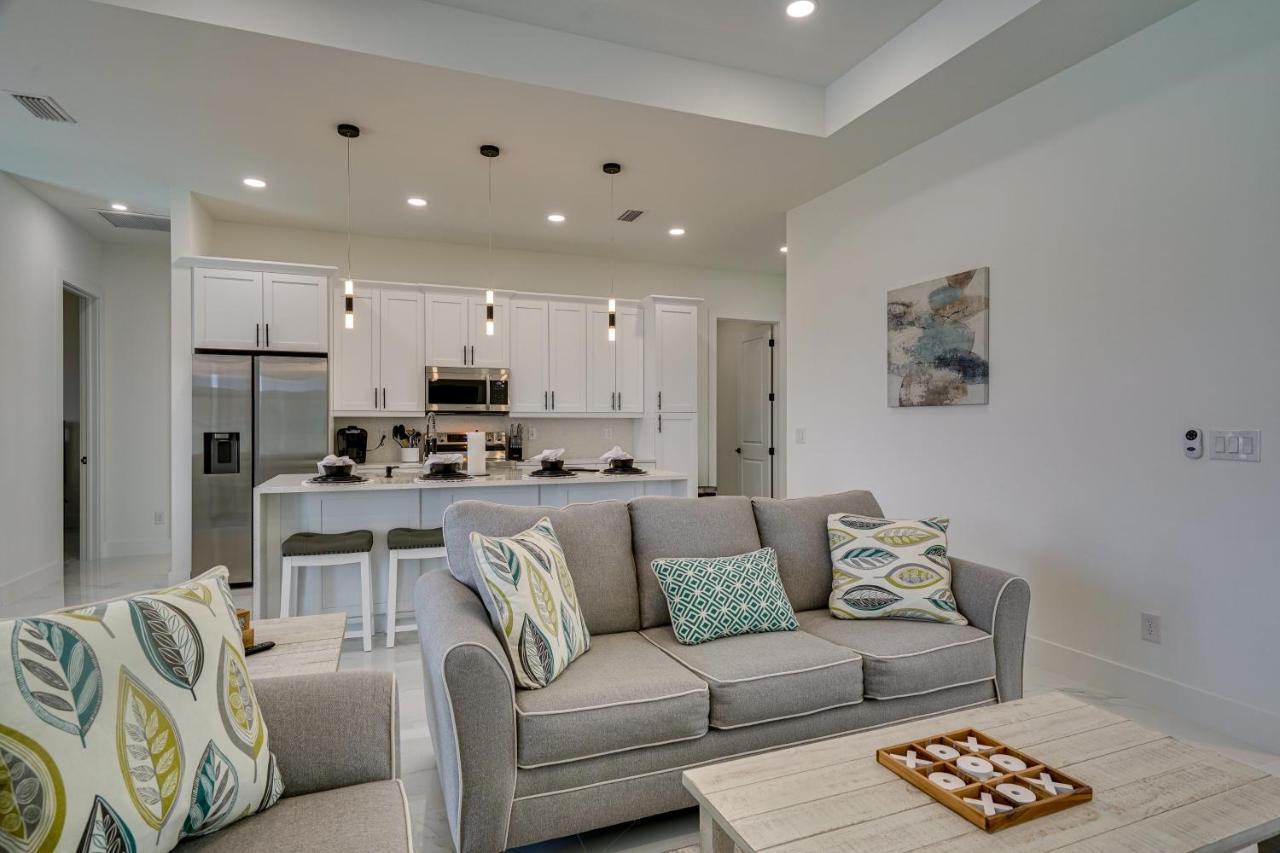 Cape Coral Escape Furnished Lanai And Private Pool! Villa Exterior foto