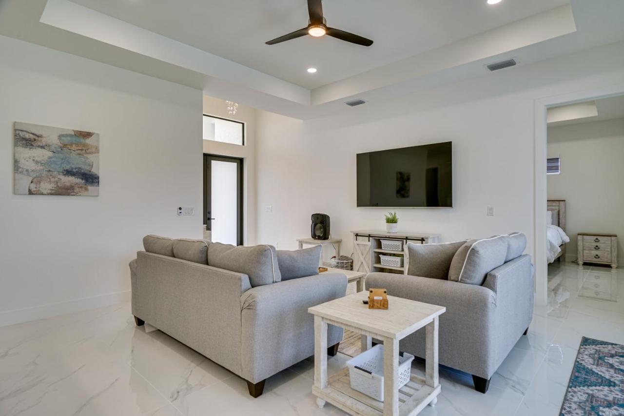 Cape Coral Escape Furnished Lanai And Private Pool! Villa Exterior foto