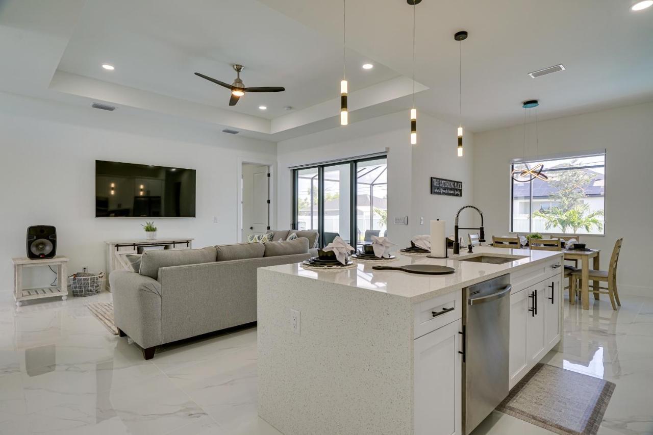 Cape Coral Escape Furnished Lanai And Private Pool! Villa Exterior foto