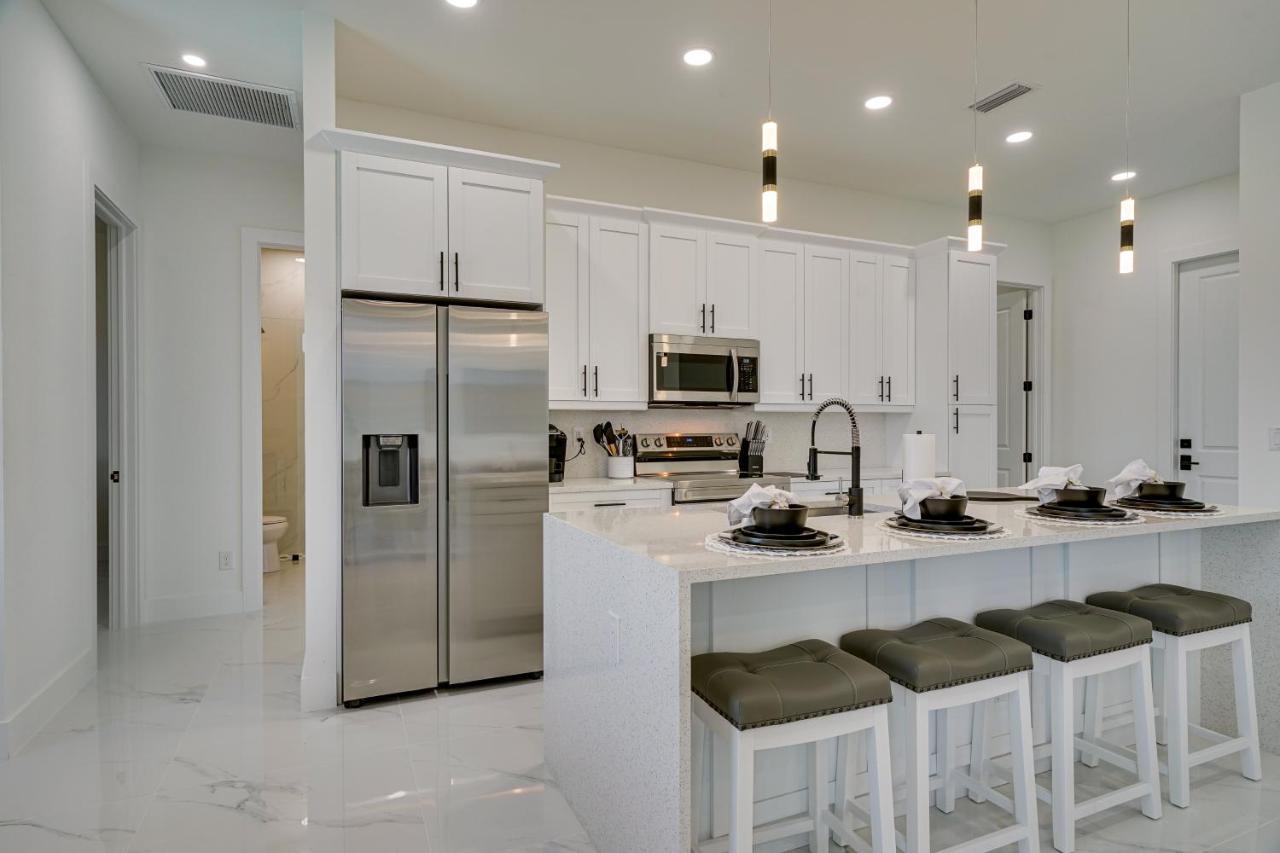 Cape Coral Escape Furnished Lanai And Private Pool! Villa Exterior foto