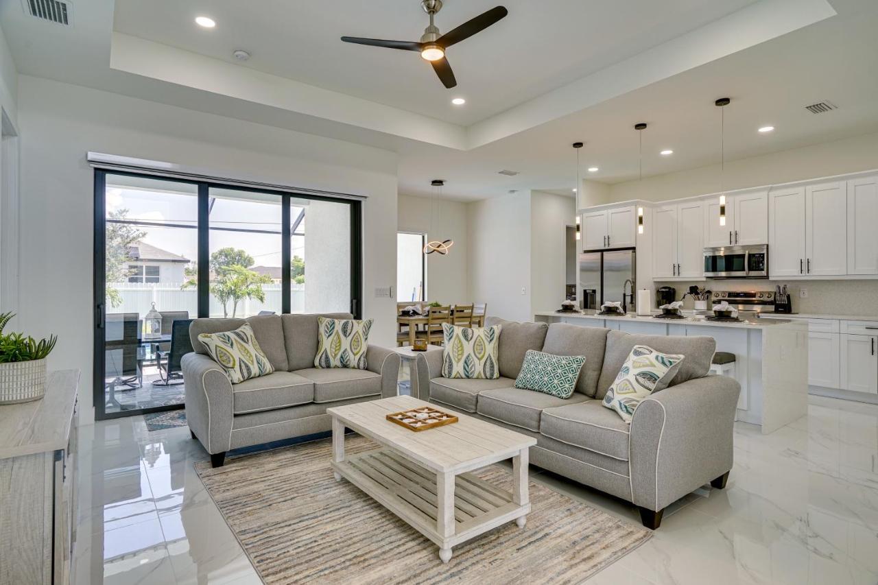 Cape Coral Escape Furnished Lanai And Private Pool! Villa Exterior foto