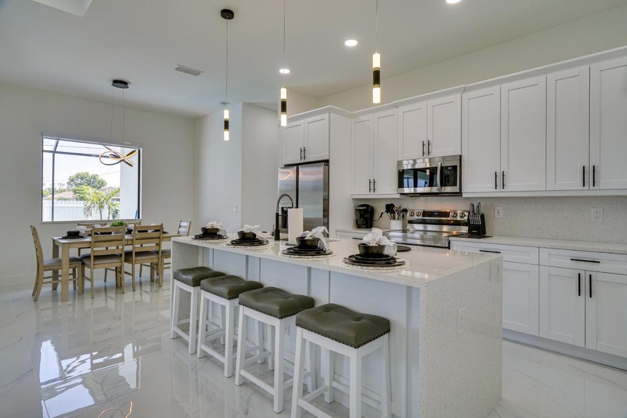 Cape Coral Escape Furnished Lanai And Private Pool! Villa Exterior foto