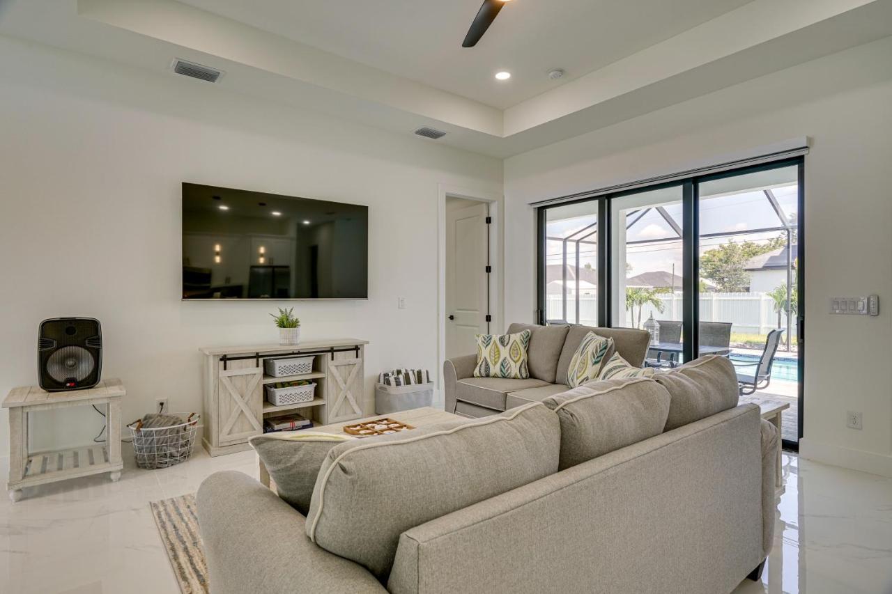 Cape Coral Escape Furnished Lanai And Private Pool! Villa Exterior foto
