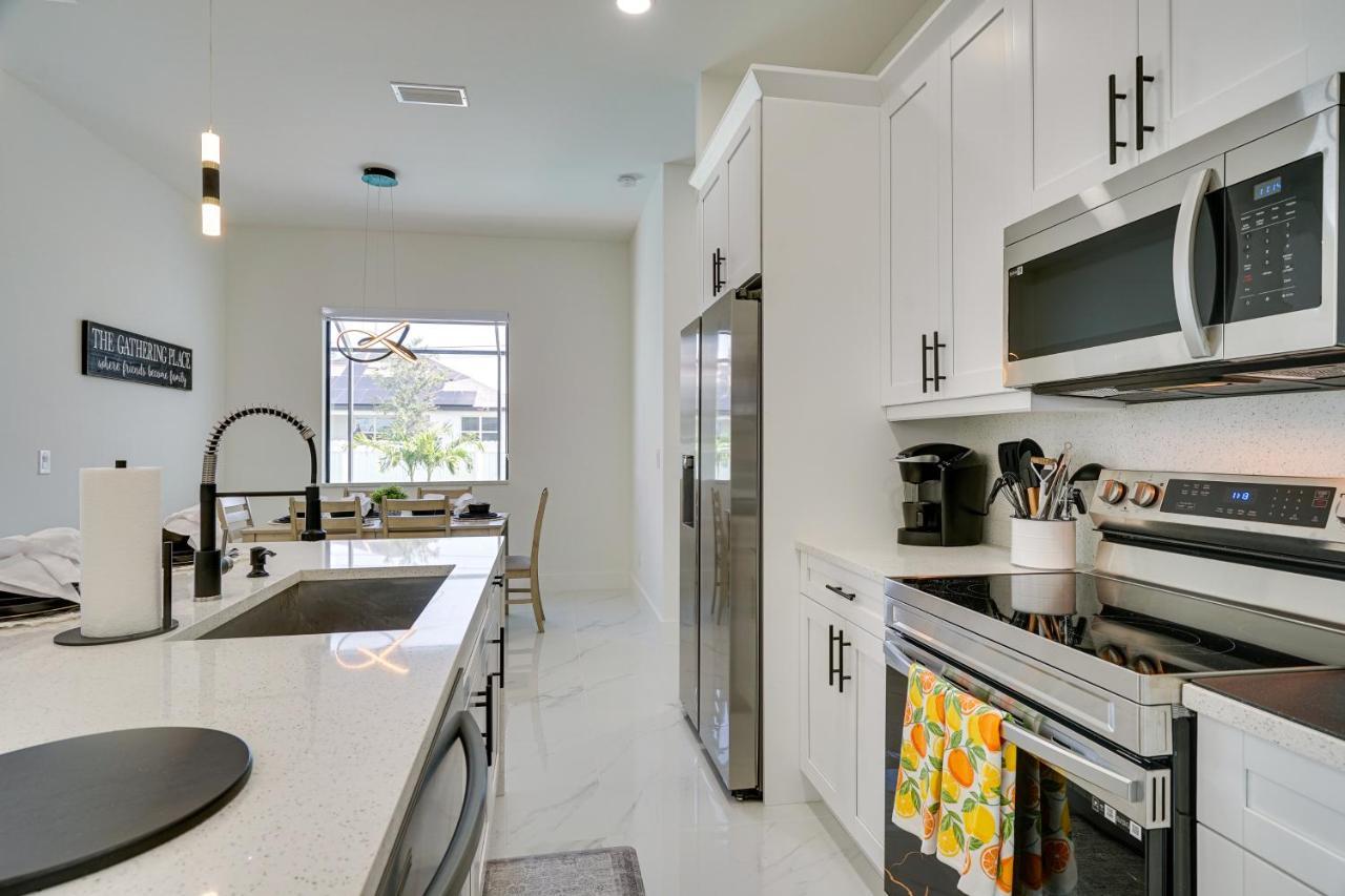 Cape Coral Escape Furnished Lanai And Private Pool! Villa Exterior foto