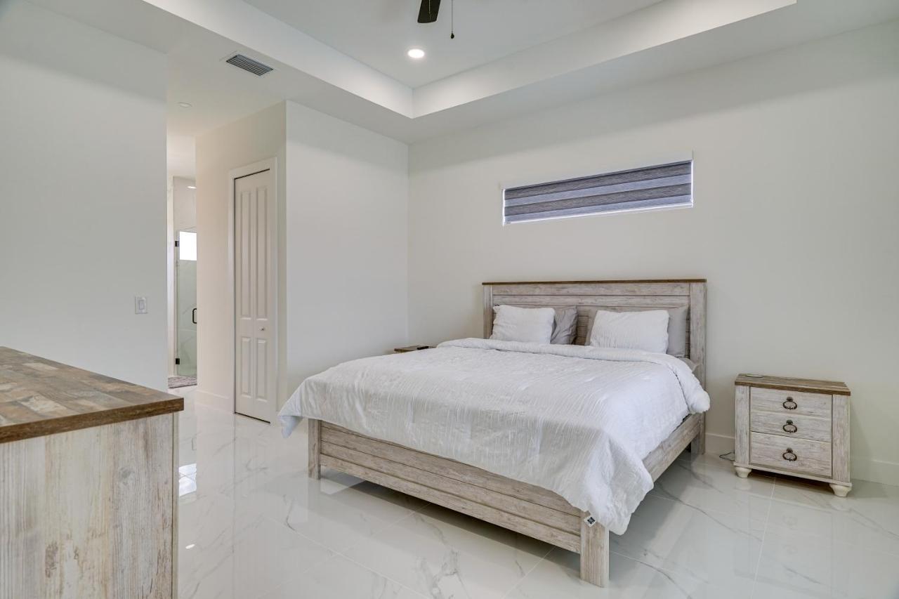 Cape Coral Escape Furnished Lanai And Private Pool! Villa Exterior foto