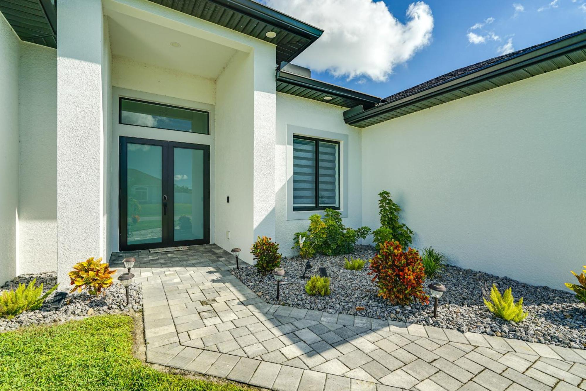 Cape Coral Escape Furnished Lanai And Private Pool! Villa Exterior foto