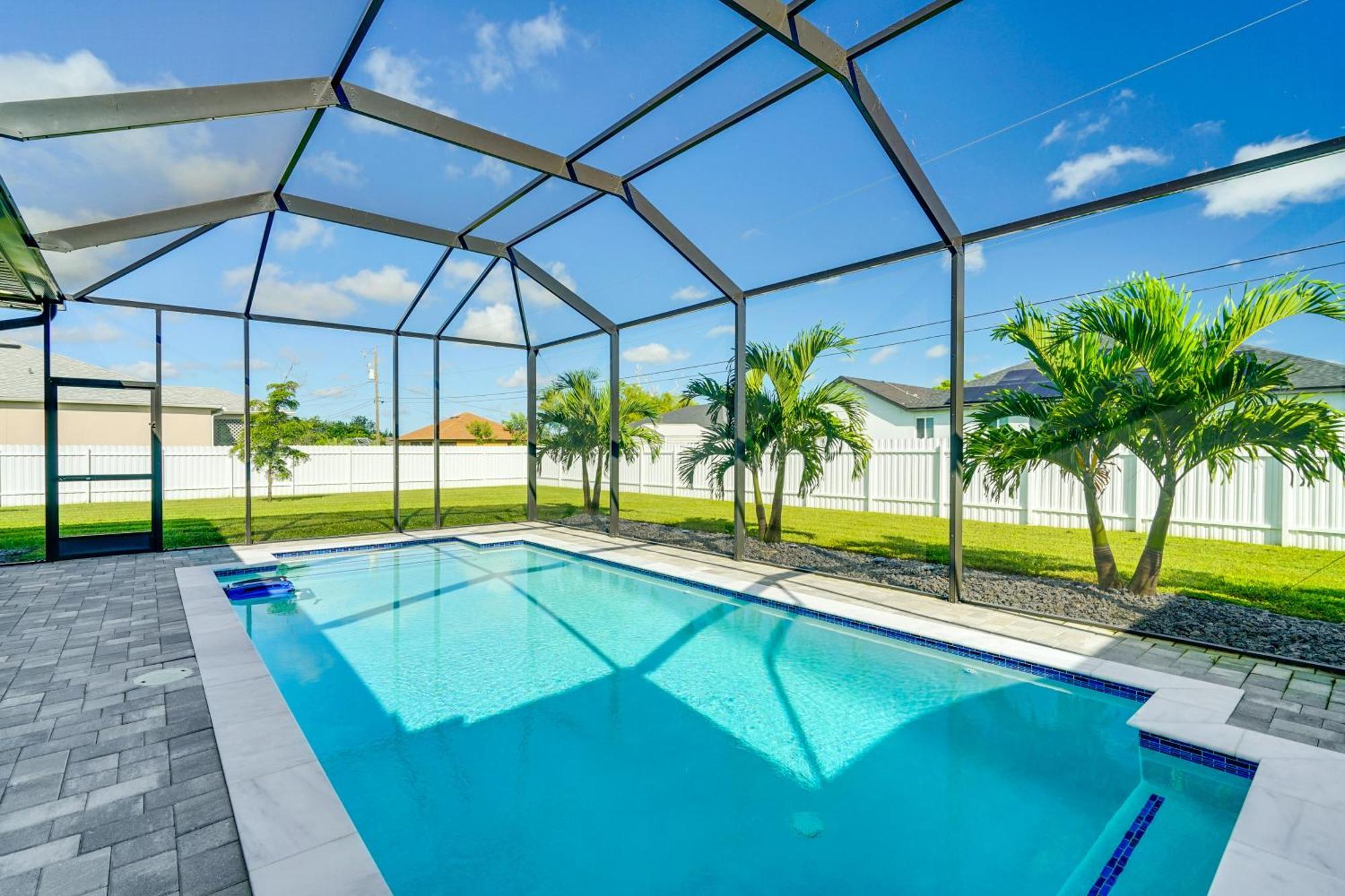 Cape Coral Escape Furnished Lanai And Private Pool! Villa Exterior foto