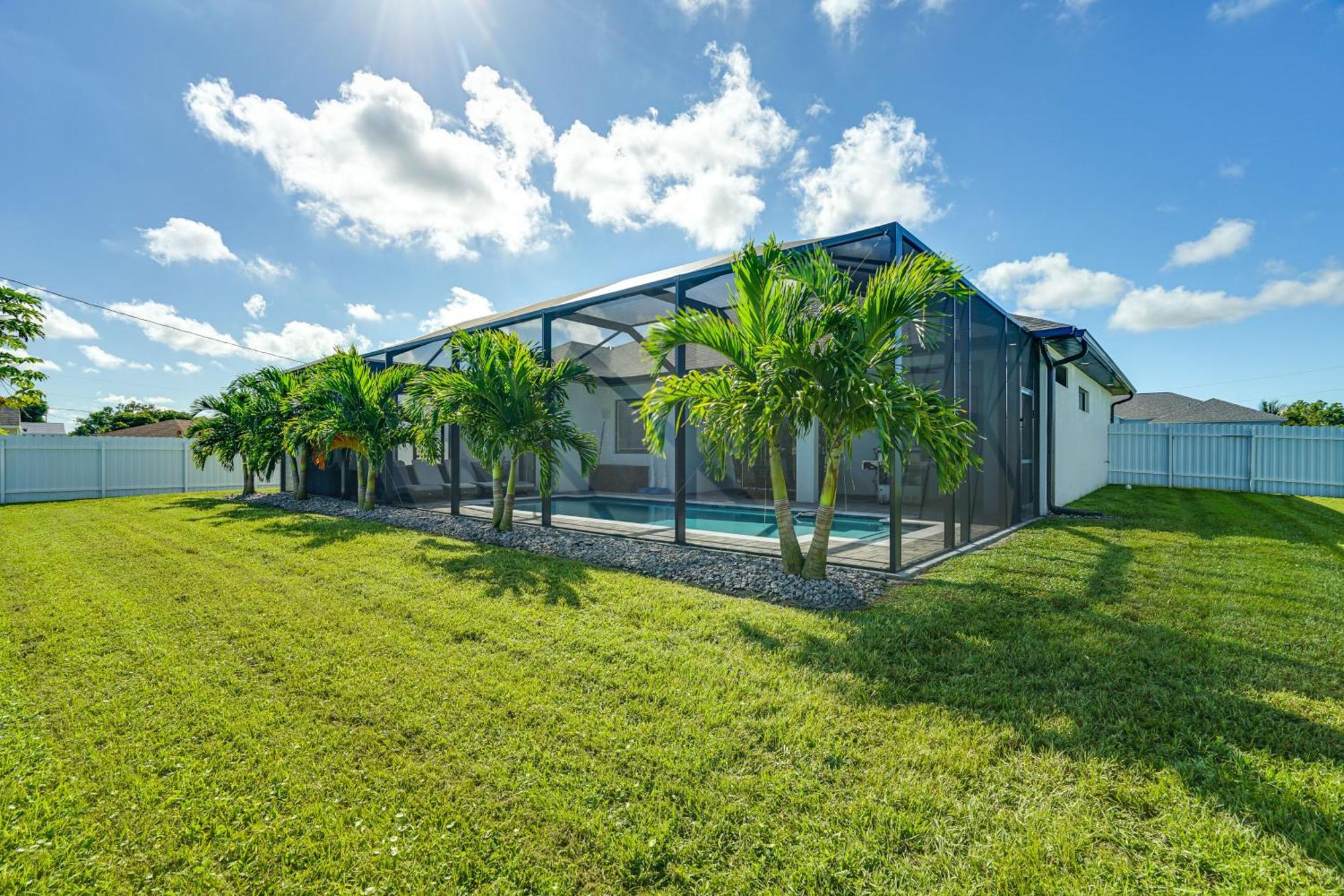 Cape Coral Escape Furnished Lanai And Private Pool! Villa Exterior foto