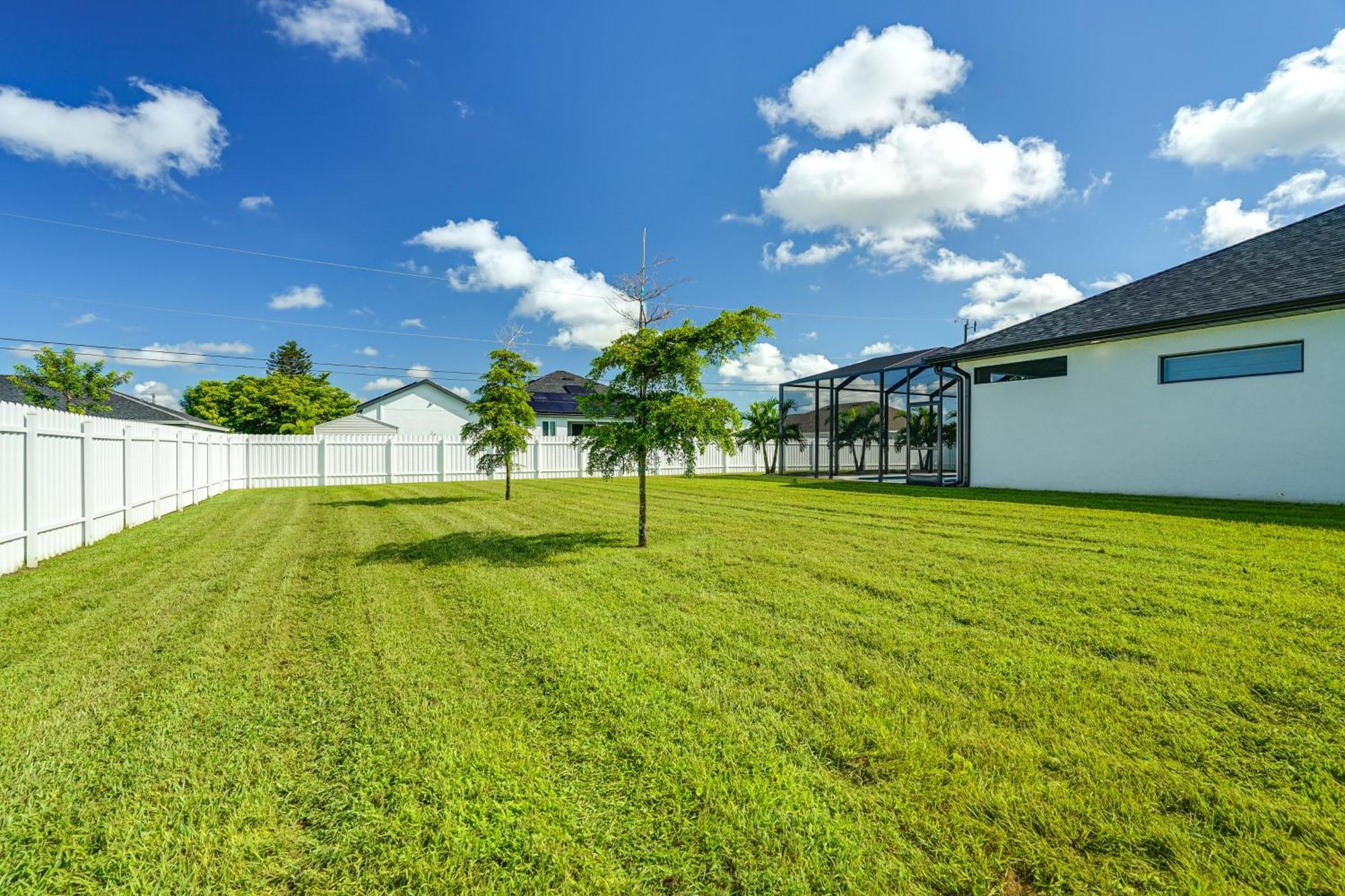 Cape Coral Escape Furnished Lanai And Private Pool! Villa Exterior foto