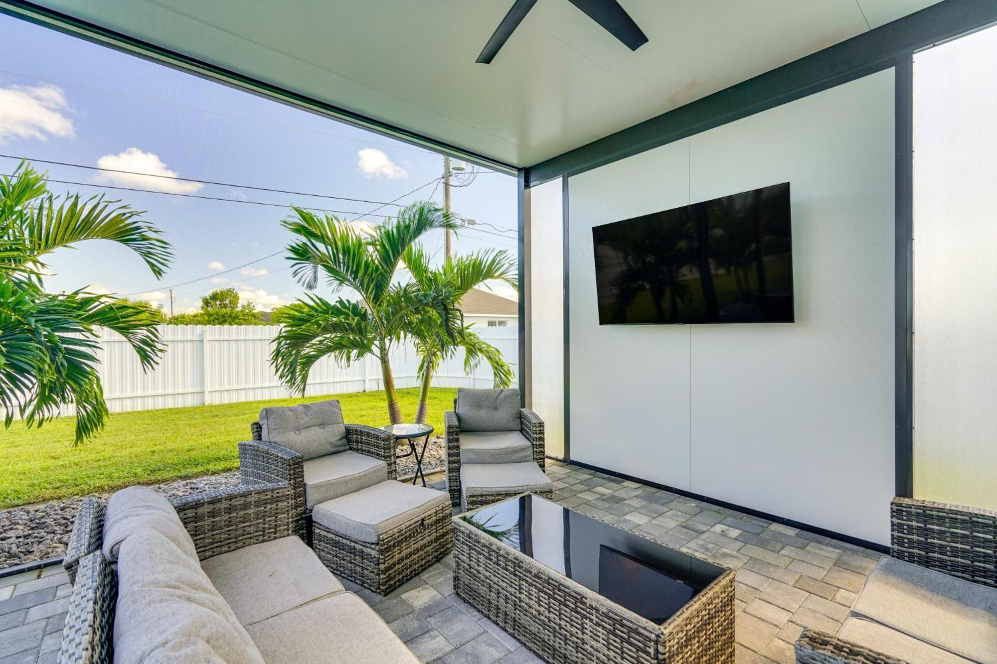 Cape Coral Escape Furnished Lanai And Private Pool! Villa Exterior foto