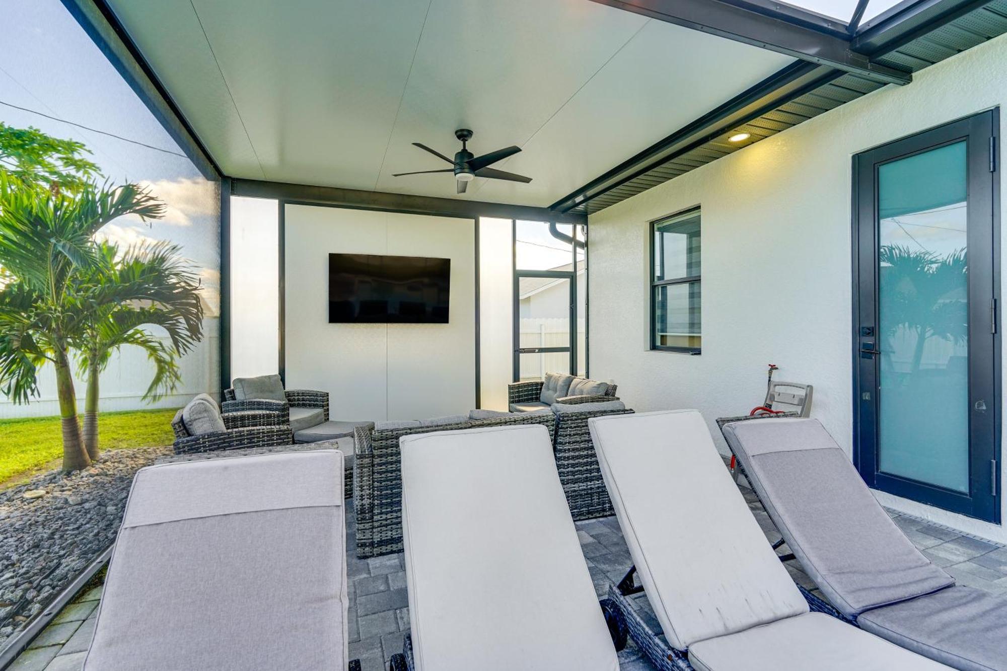 Cape Coral Escape Furnished Lanai And Private Pool! Villa Exterior foto